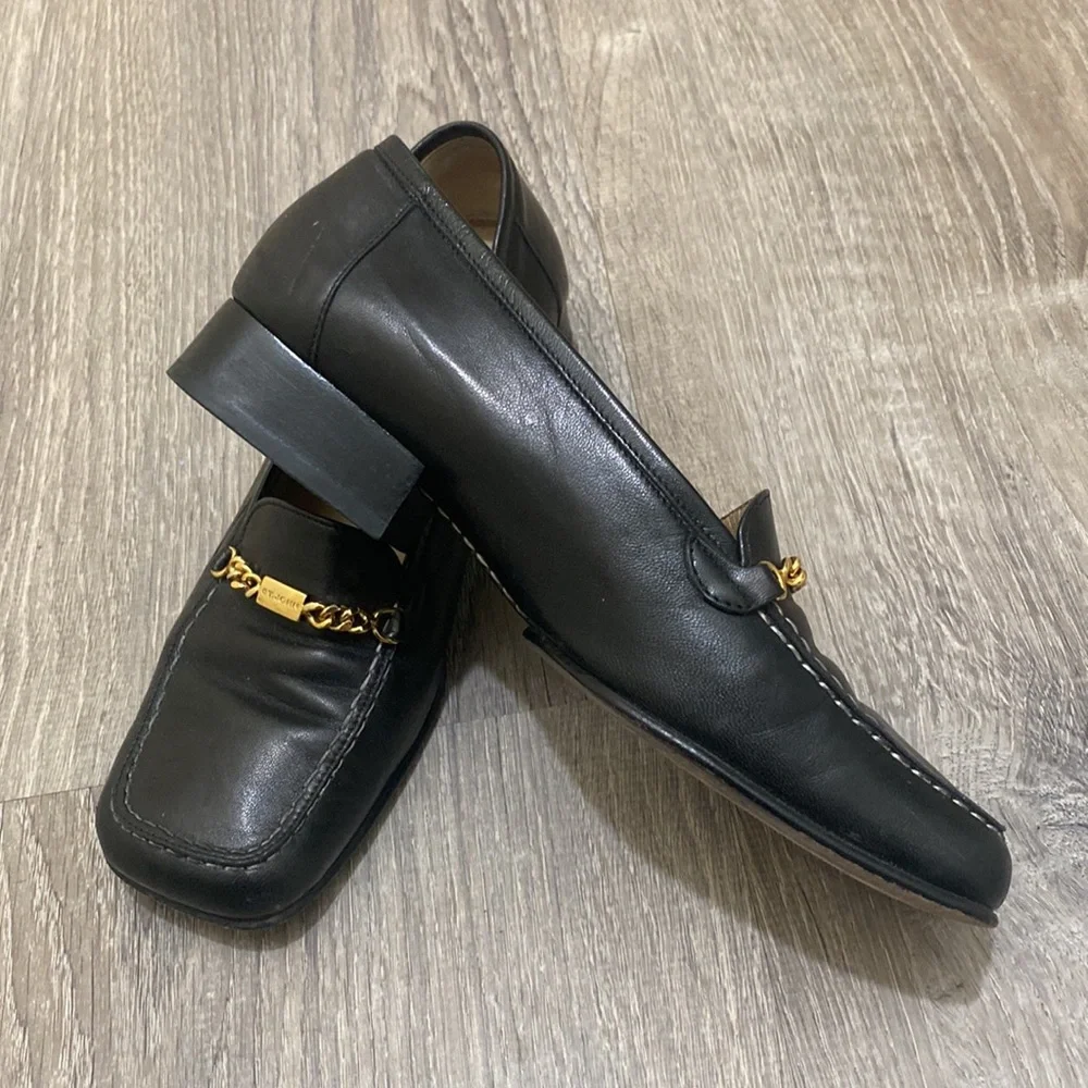 ST. JOHN SPORT • made in Italy • leather shoes - Picture 4 of 9